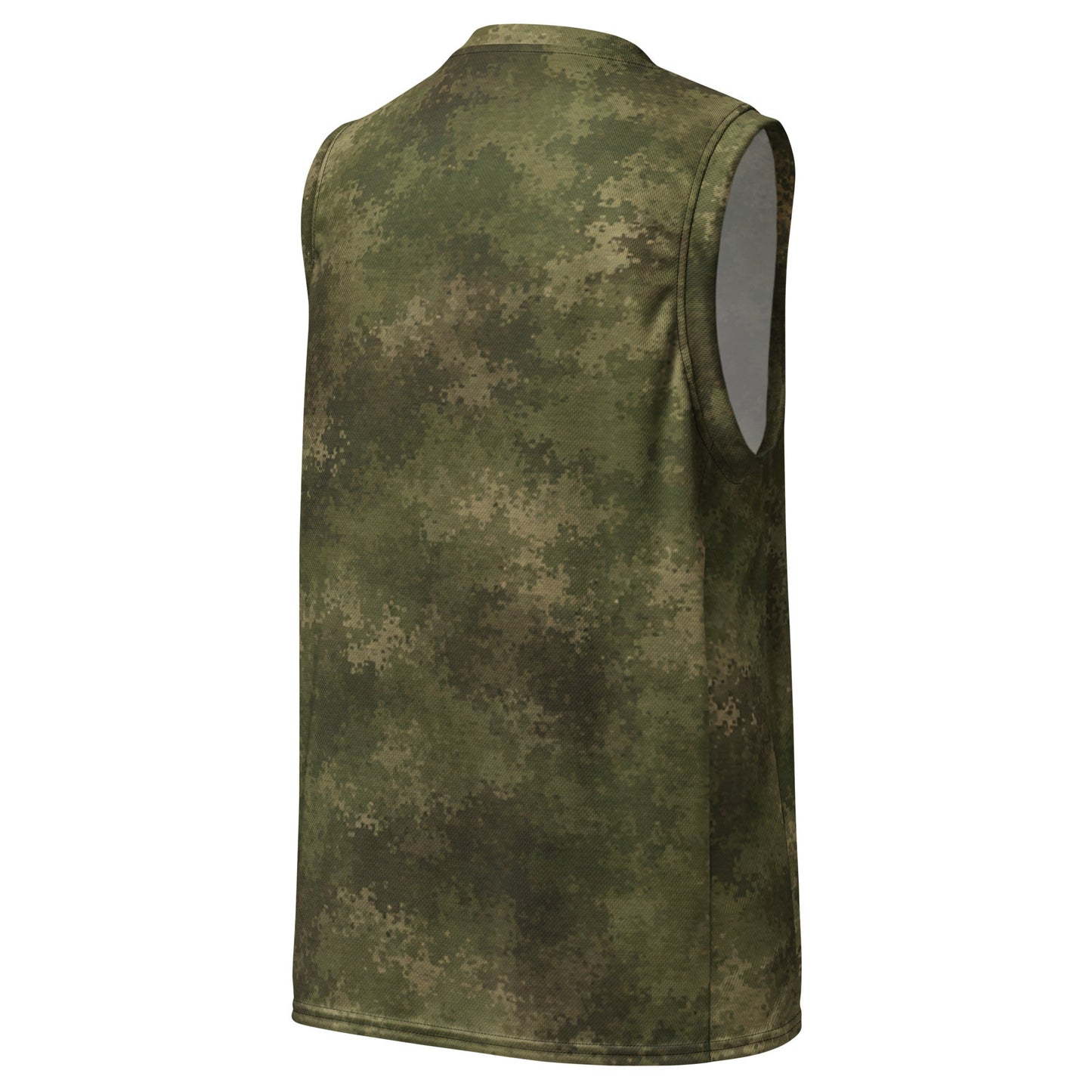 Russian Ataka FG (Green Moss) CAMO Unisex Basketball Jersey