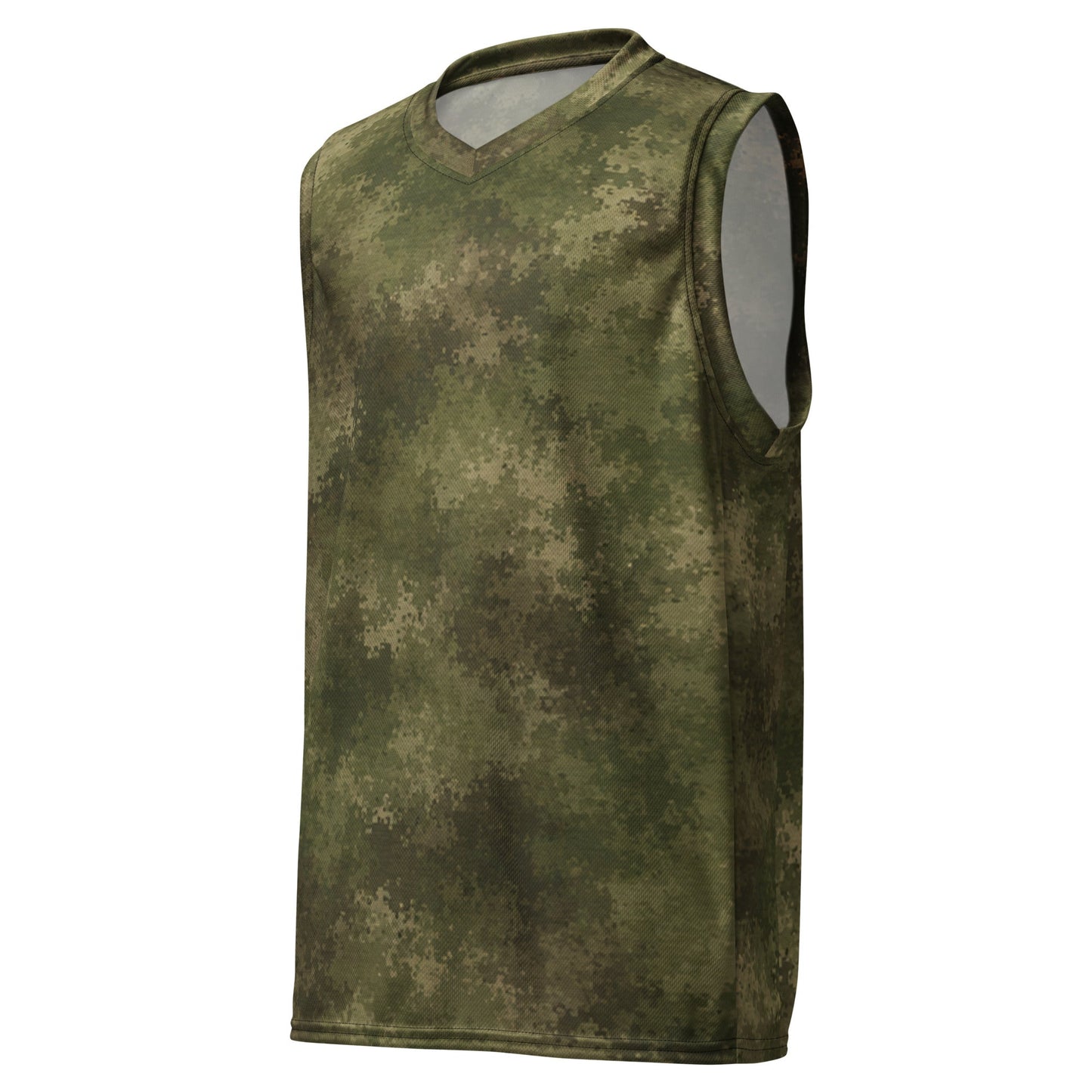 Russian Ataka FG (Green Moss) CAMO Unisex Basketball Jersey