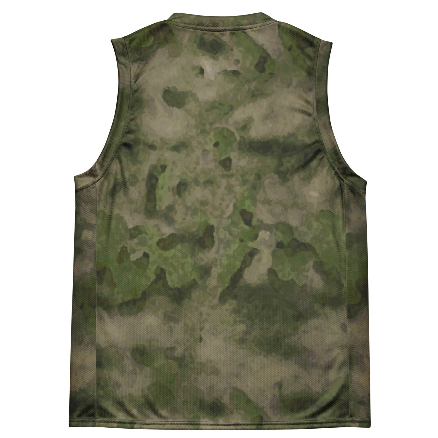 Russian Ataka FG (Green Moss) CAMO Unisex Basketball Jersey