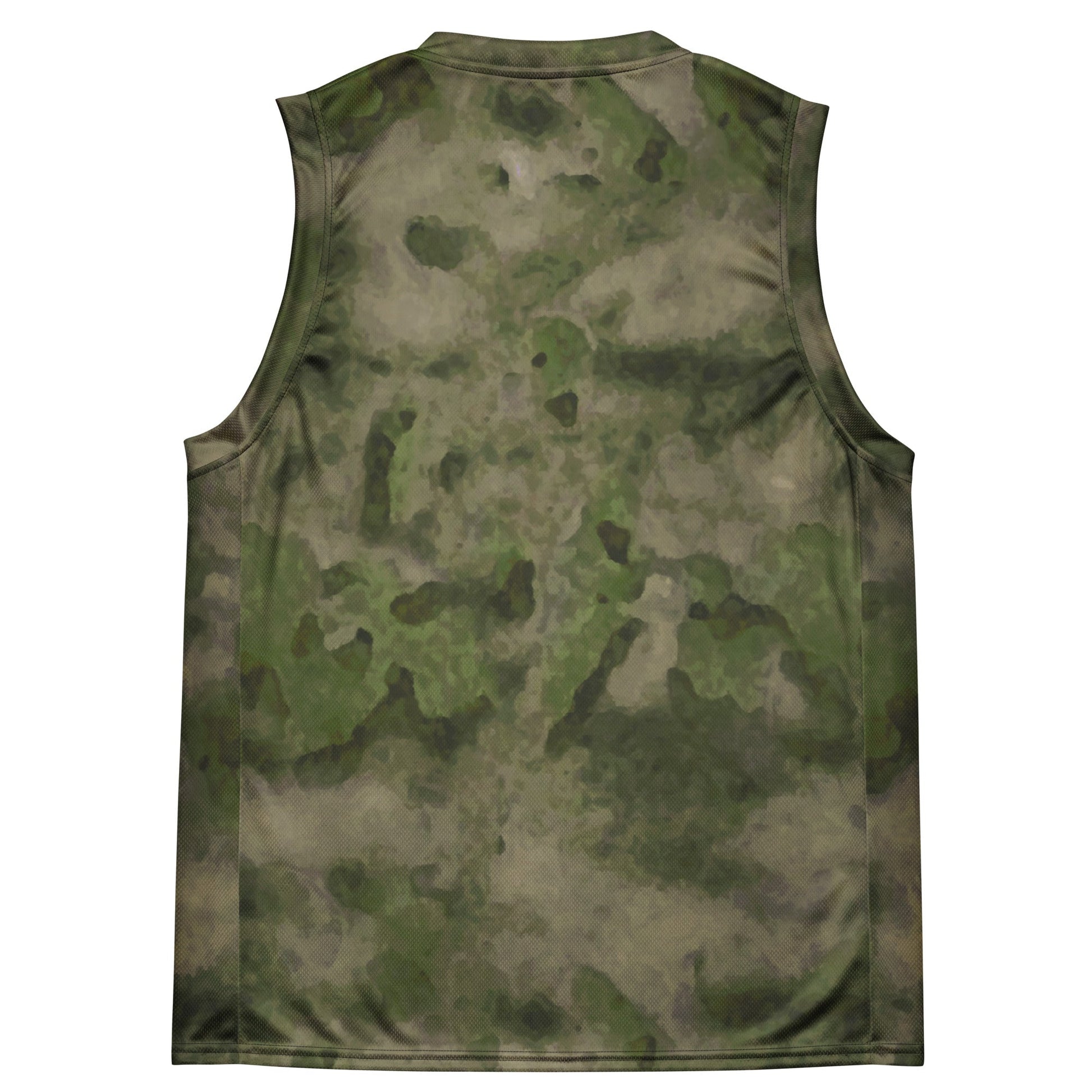 Russian Ataka FG (Green Moss) CAMO Unisex Basketball Jersey