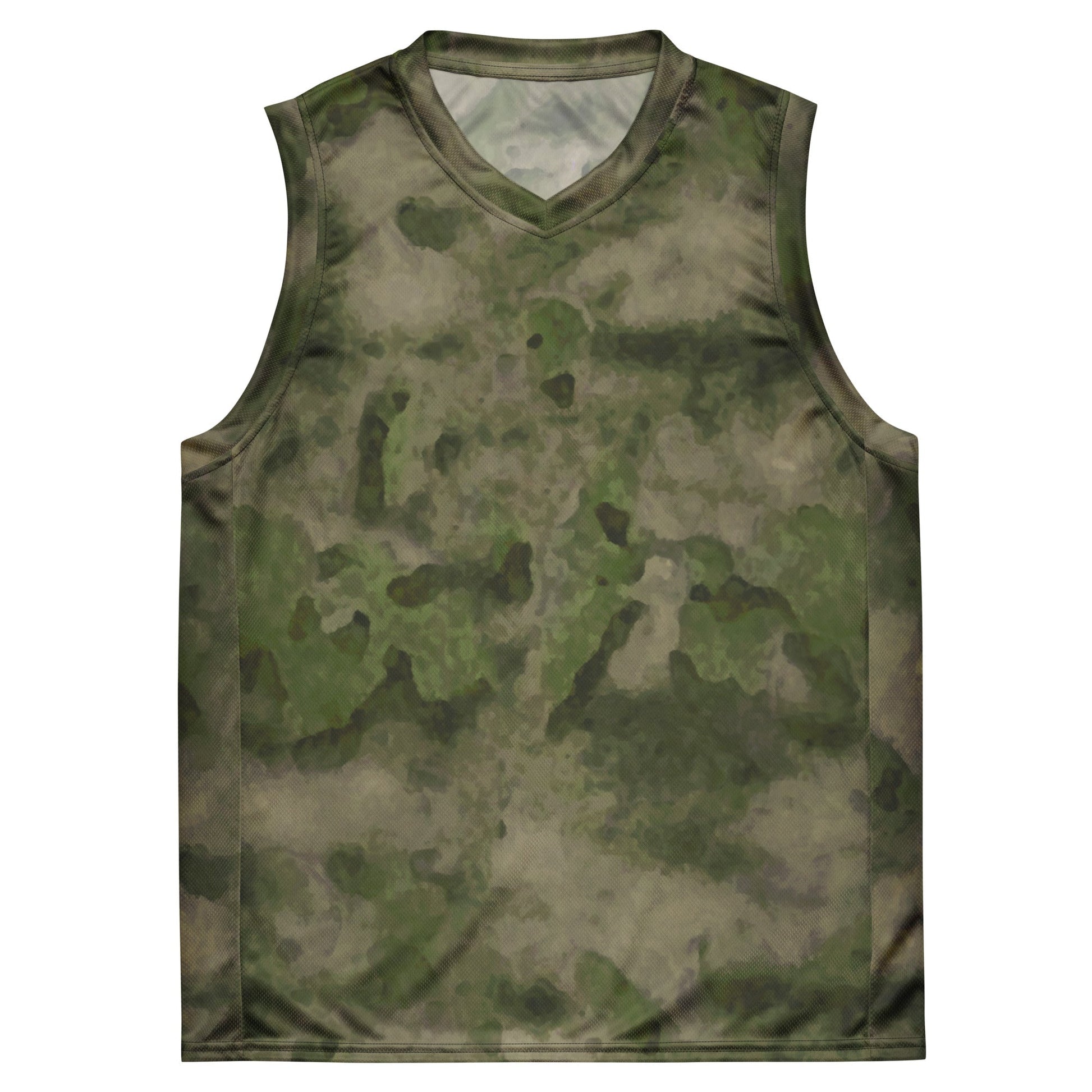 Russian Ataka FG (Green Moss) CAMO Unisex Basketball Jersey