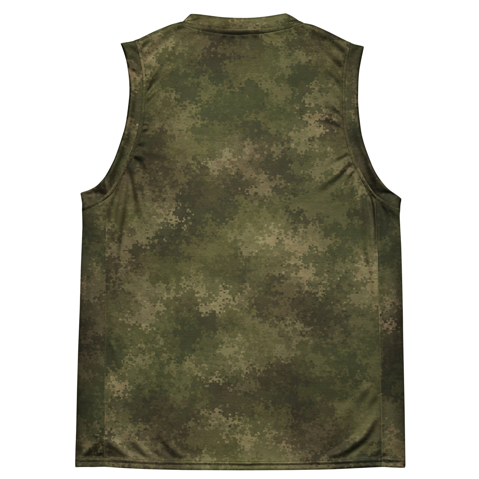 Russian Ataka FG (Green Moss) CAMO Unisex Basketball Jersey