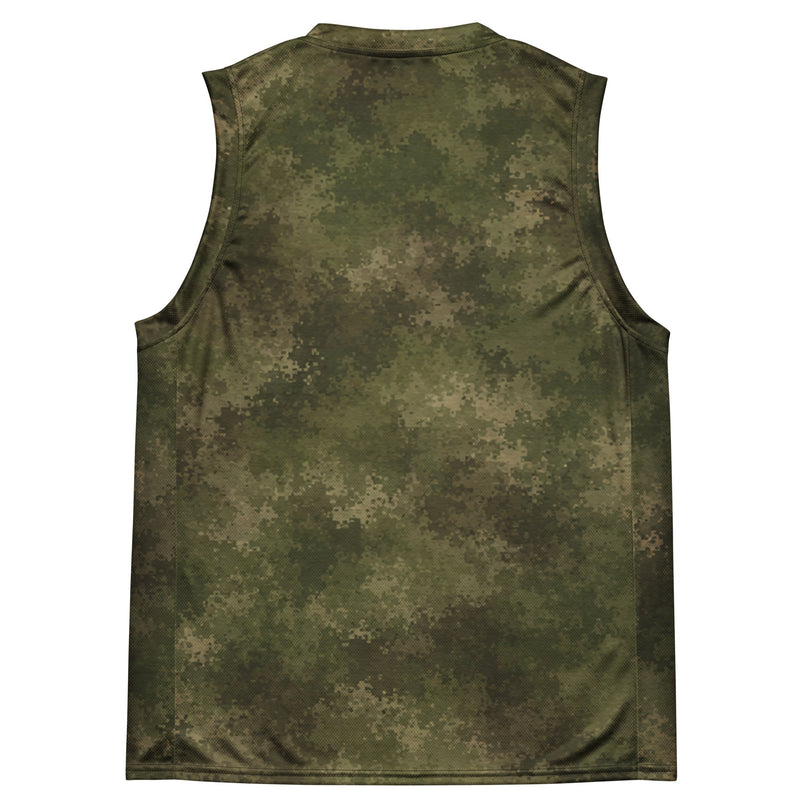 Moss Phantom CAMO Unisex Basketball Jersey