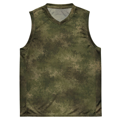 Russian Ataka FG (Green Moss) CAMO Unisex Basketball Jersey