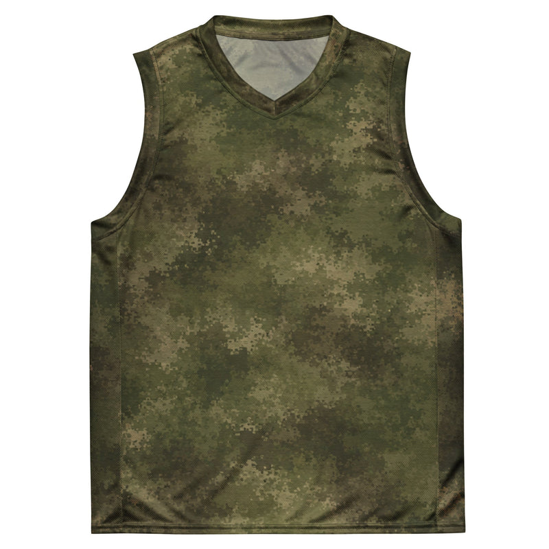 Moss Phantom CAMO Unisex Basketball Jersey
