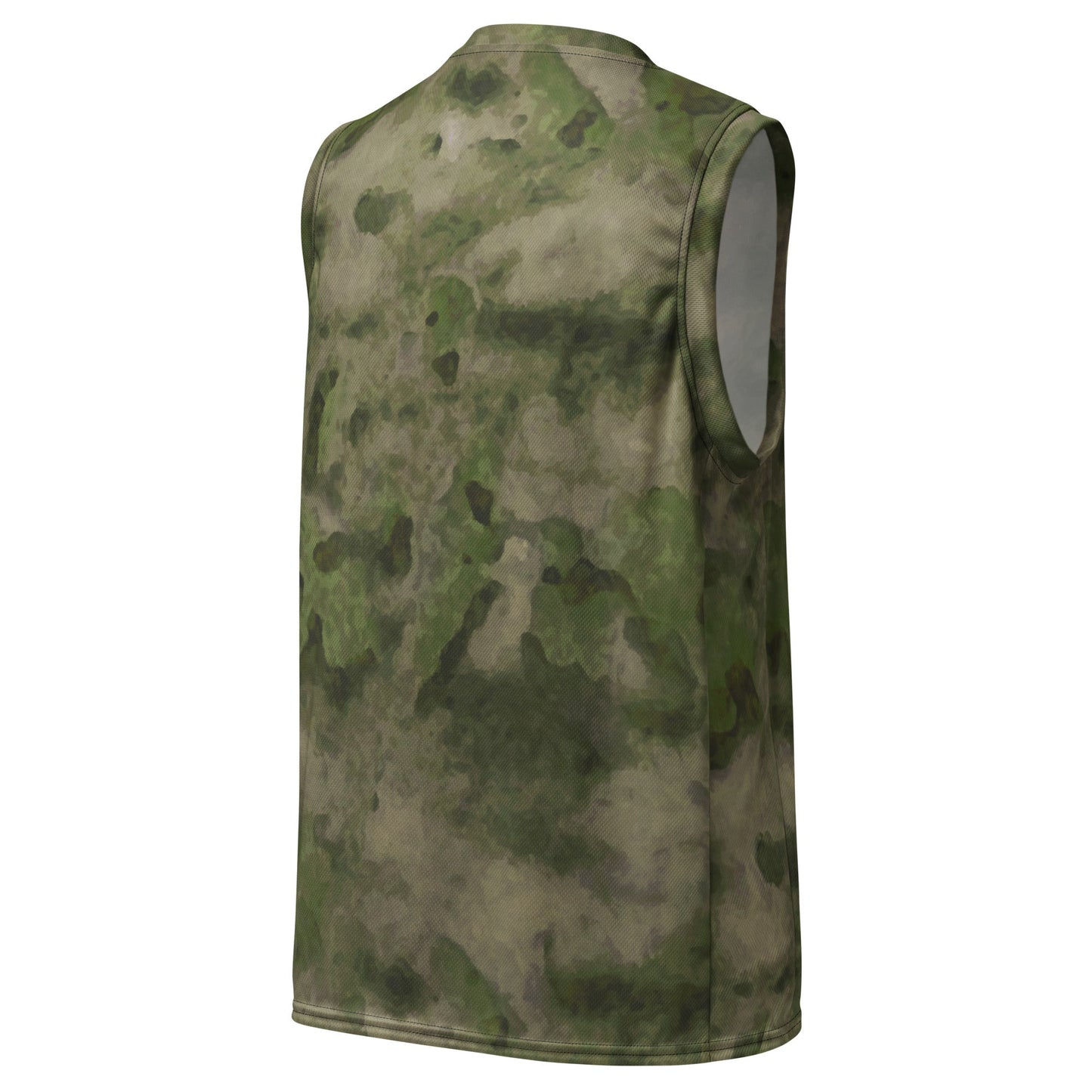 Russian Ataka FG (Green Moss) CAMO Unisex Basketball Jersey