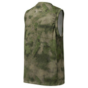 Ataka FG Green Moss Russian CAMO Unisex Basketball Jersey