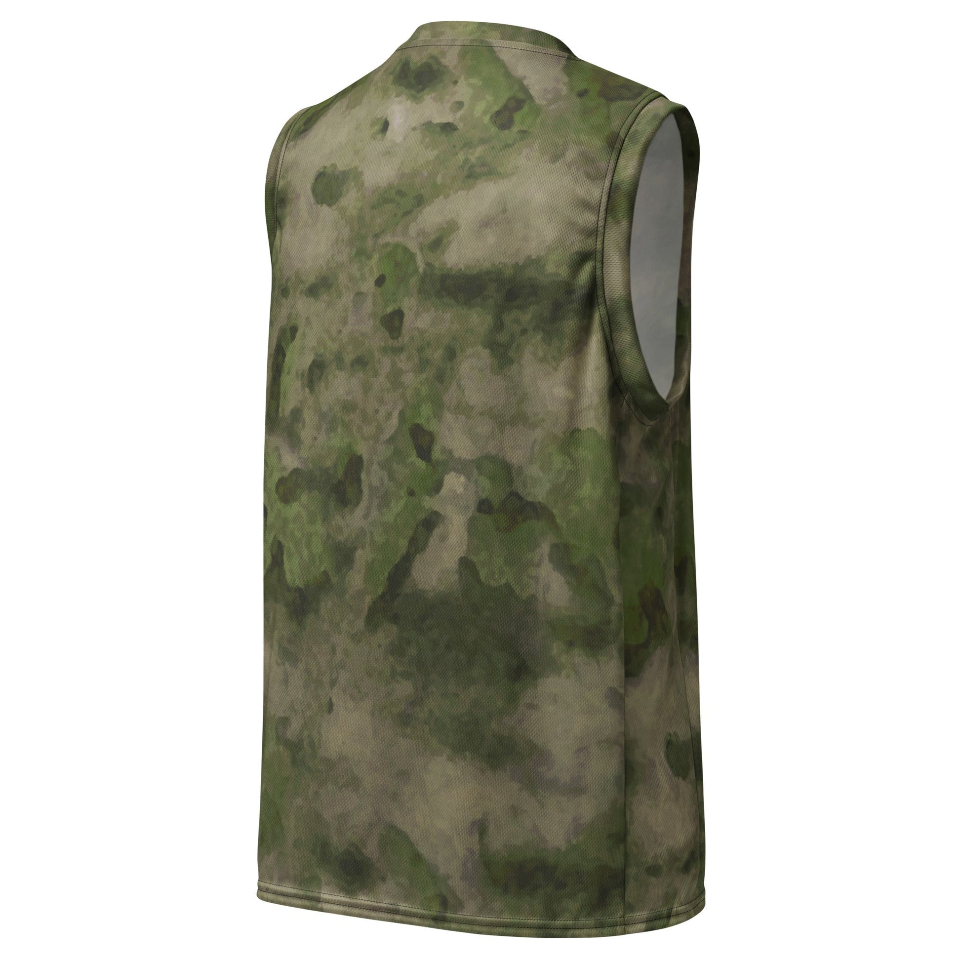Russian Ataka FG (Green Moss) CAMO Unisex Basketball Jersey