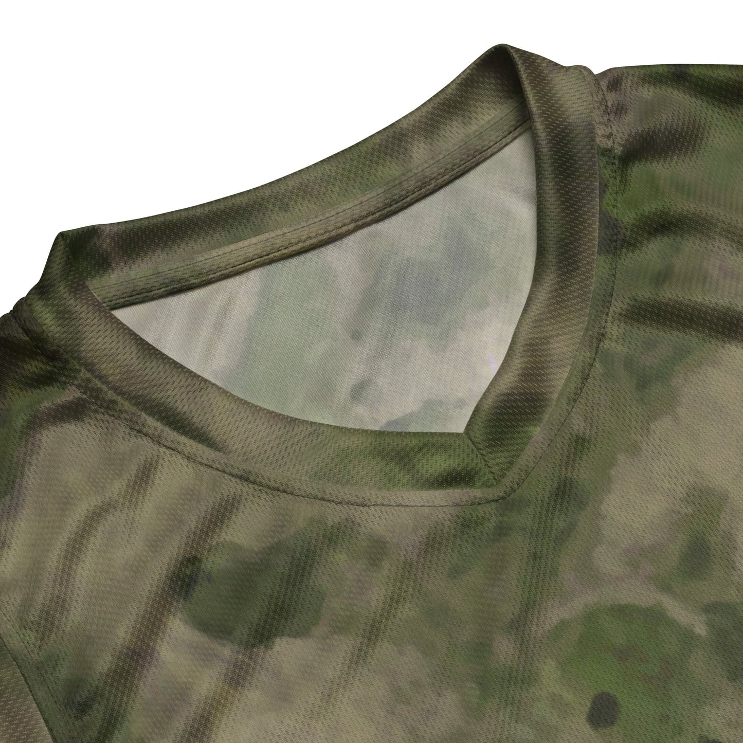 Russian Ataka FG (Green Moss) CAMO Unisex Basketball Jersey