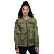 Ataka FG Green Moss Russian CAMO Unisex Bomber Jacket