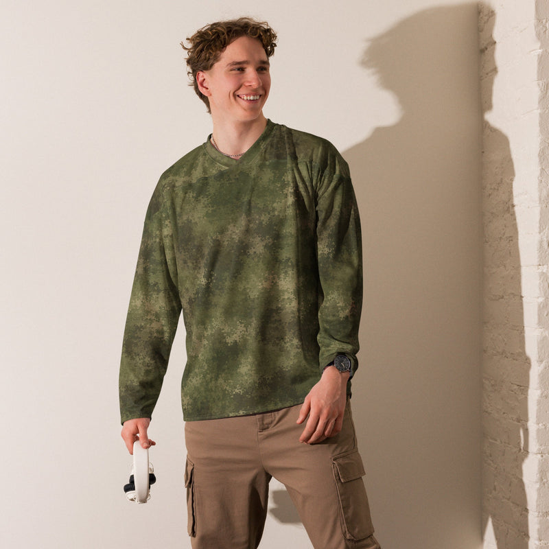 Moss Phantom CAMO Unisex Hockey Fan Jersey
