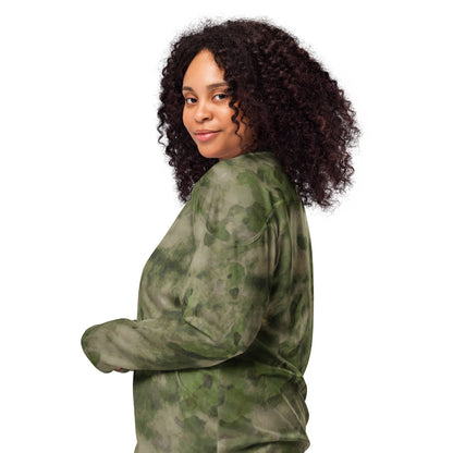 Russian Ataka FG (Green Moss) CAMO Unisex Hockey Fan Jersey