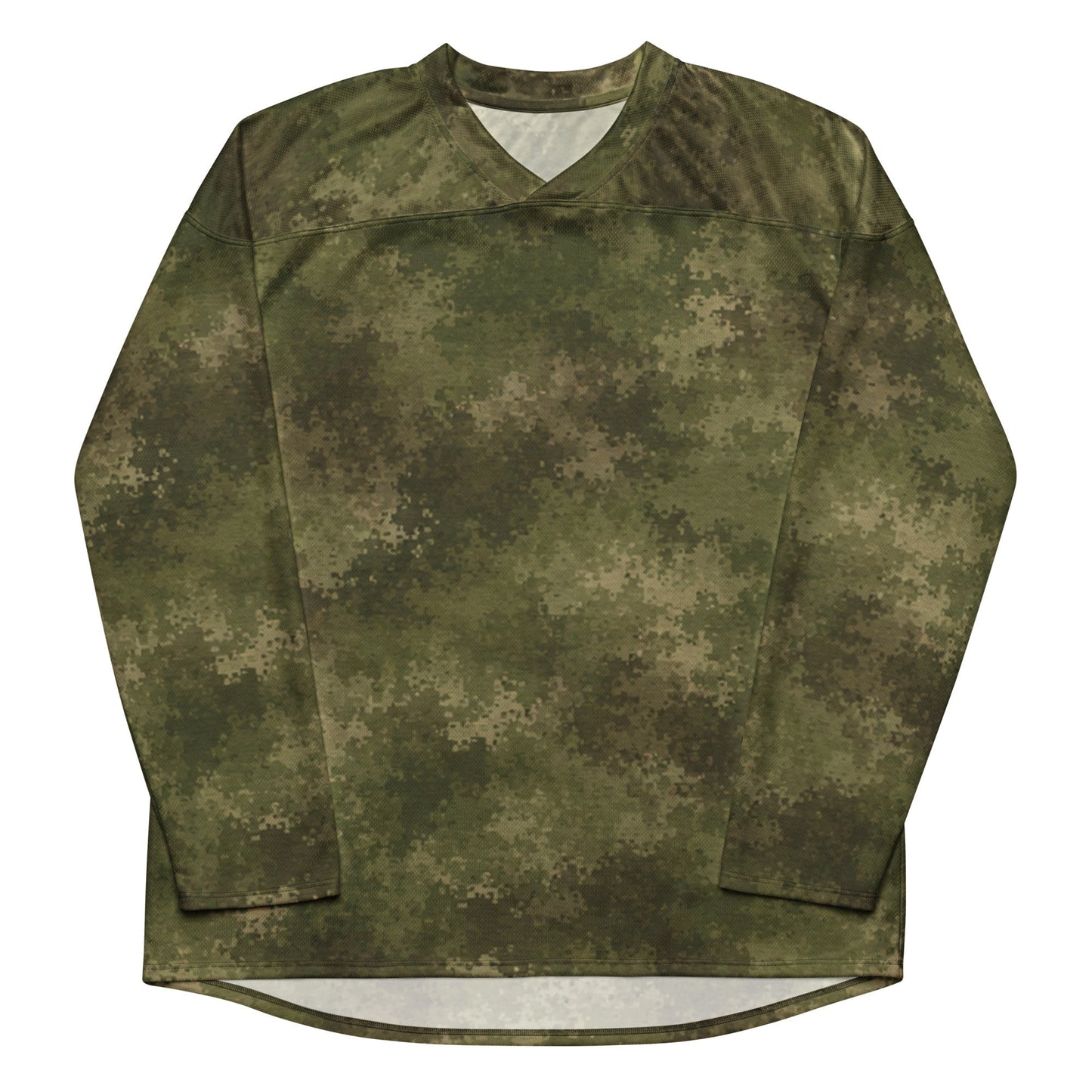 Russian Ataka FG (Green Moss) CAMO Unisex Hockey Fan Jersey