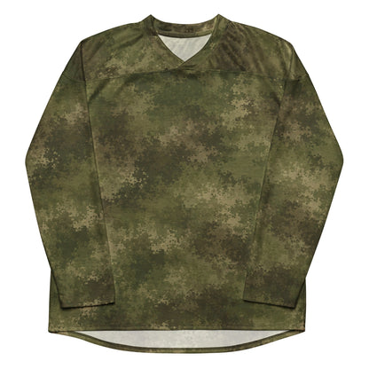 Russian Ataka FG (Green Moss) CAMO Unisex Hockey Fan Jersey
