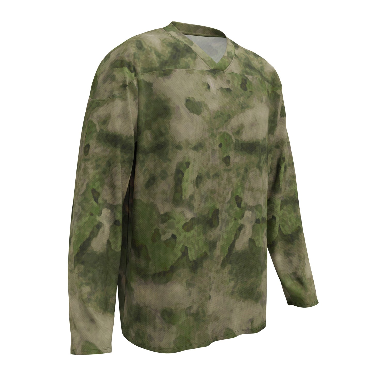 Russian Ataka FG (Green Moss) CAMO Unisex Hockey Fan Jersey
