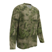 Ataka FG Green Moss Russian CAMO Unisex Hockey Fan Jersey
