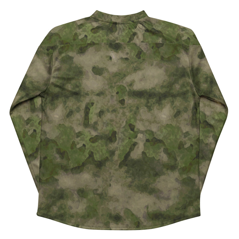 Ataka FG Green Moss Russian CAMO Unisex Hockey Fan Jersey