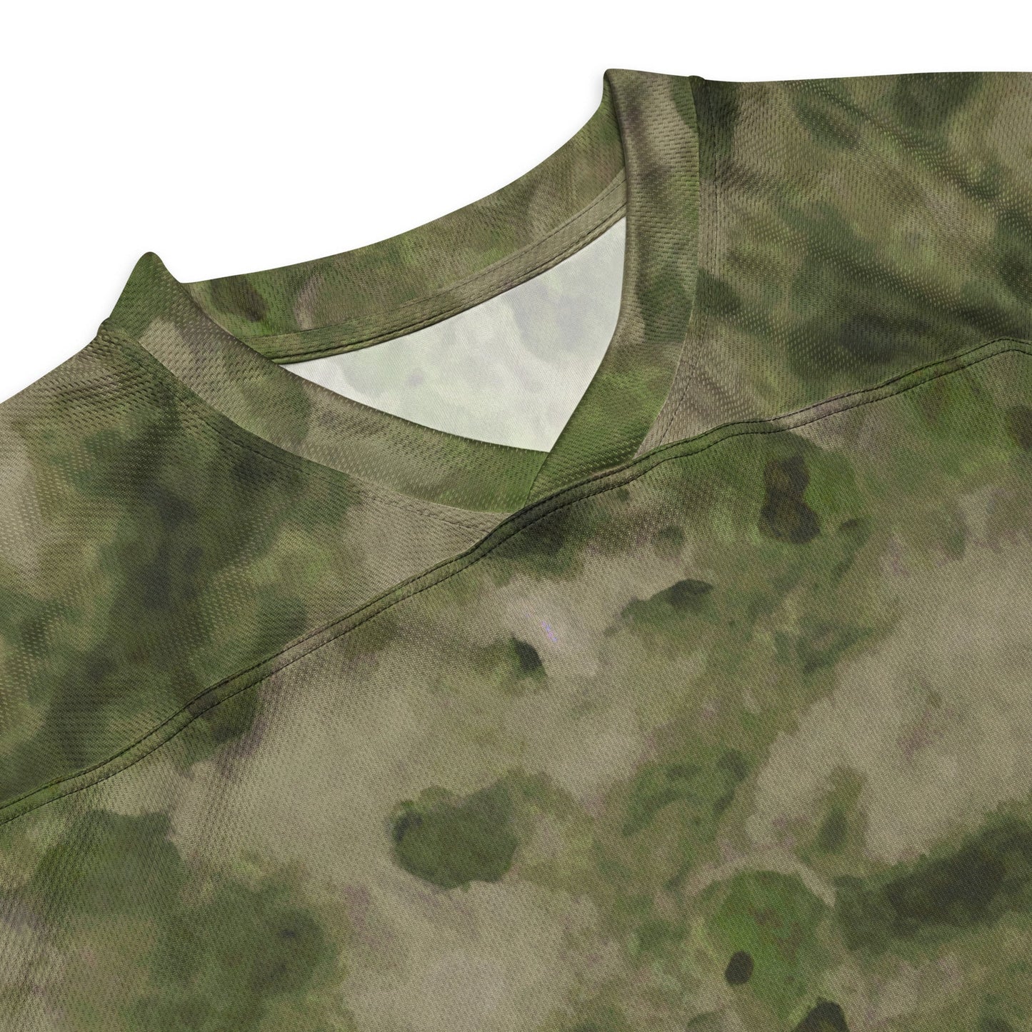 Russian Ataka FG (Green Moss) CAMO Unisex Hockey Fan Jersey
