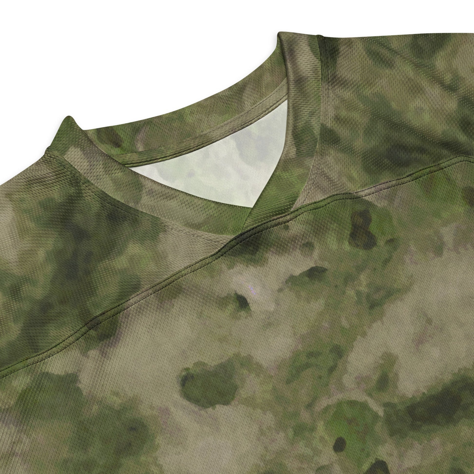 Russian Ataka FG (Green Moss) CAMO Unisex Hockey Fan Jersey