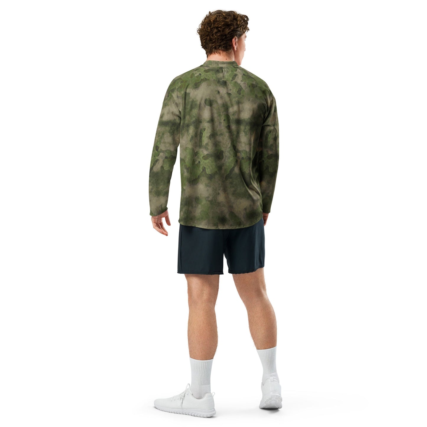 Russian Ataka FG (Green Moss) CAMO Unisex Hockey Fan Jersey
