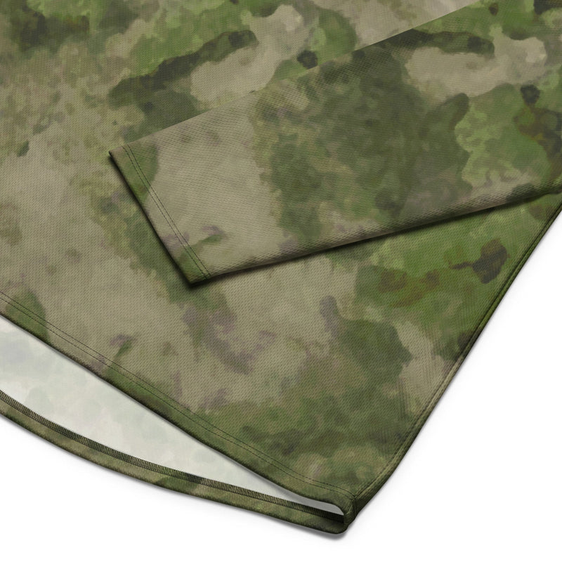 Ataka FG Green Moss Russian CAMO Unisex Hockey Fan Jersey