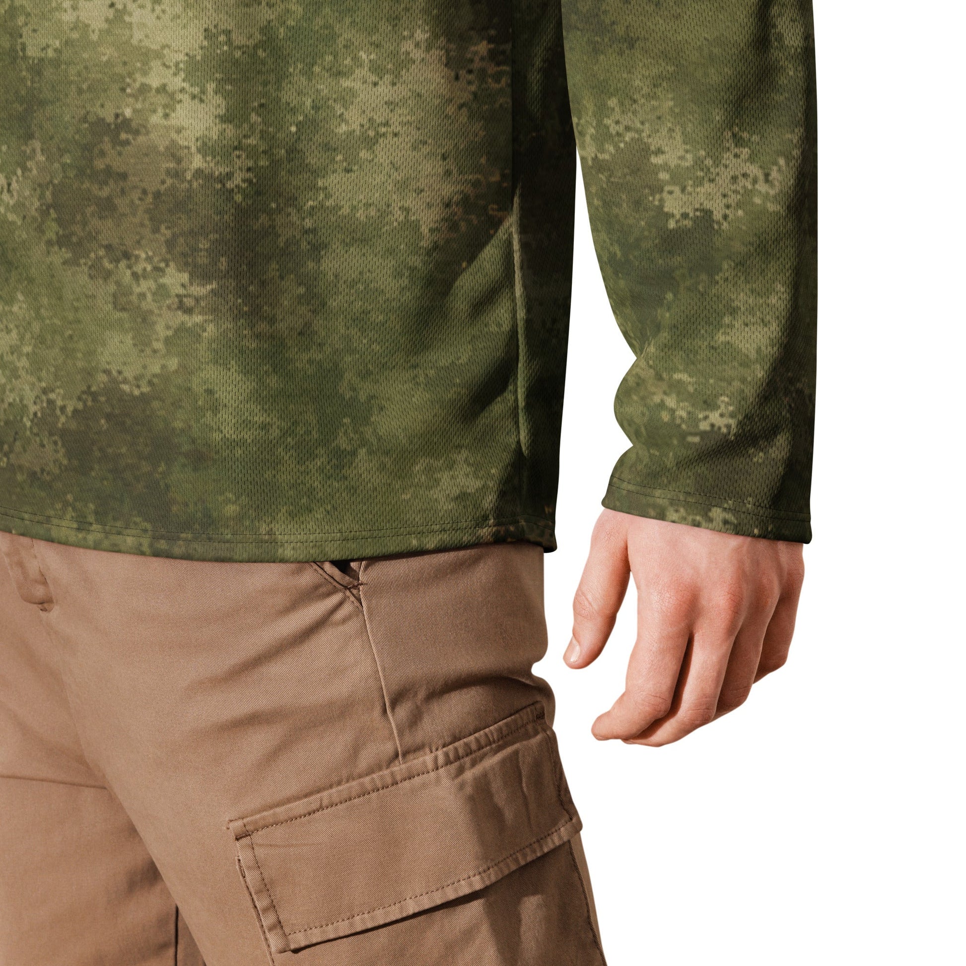 Russian Ataka FG (Green Moss) CAMO Unisex Hockey Fan Jersey