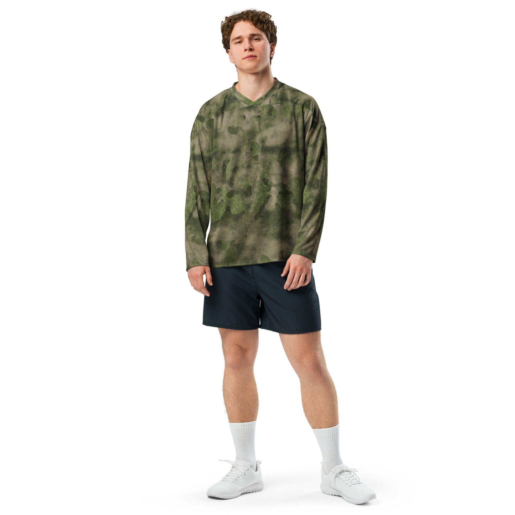 Russian Ataka FG (Green Moss) CAMO Unisex Hockey Fan Jersey