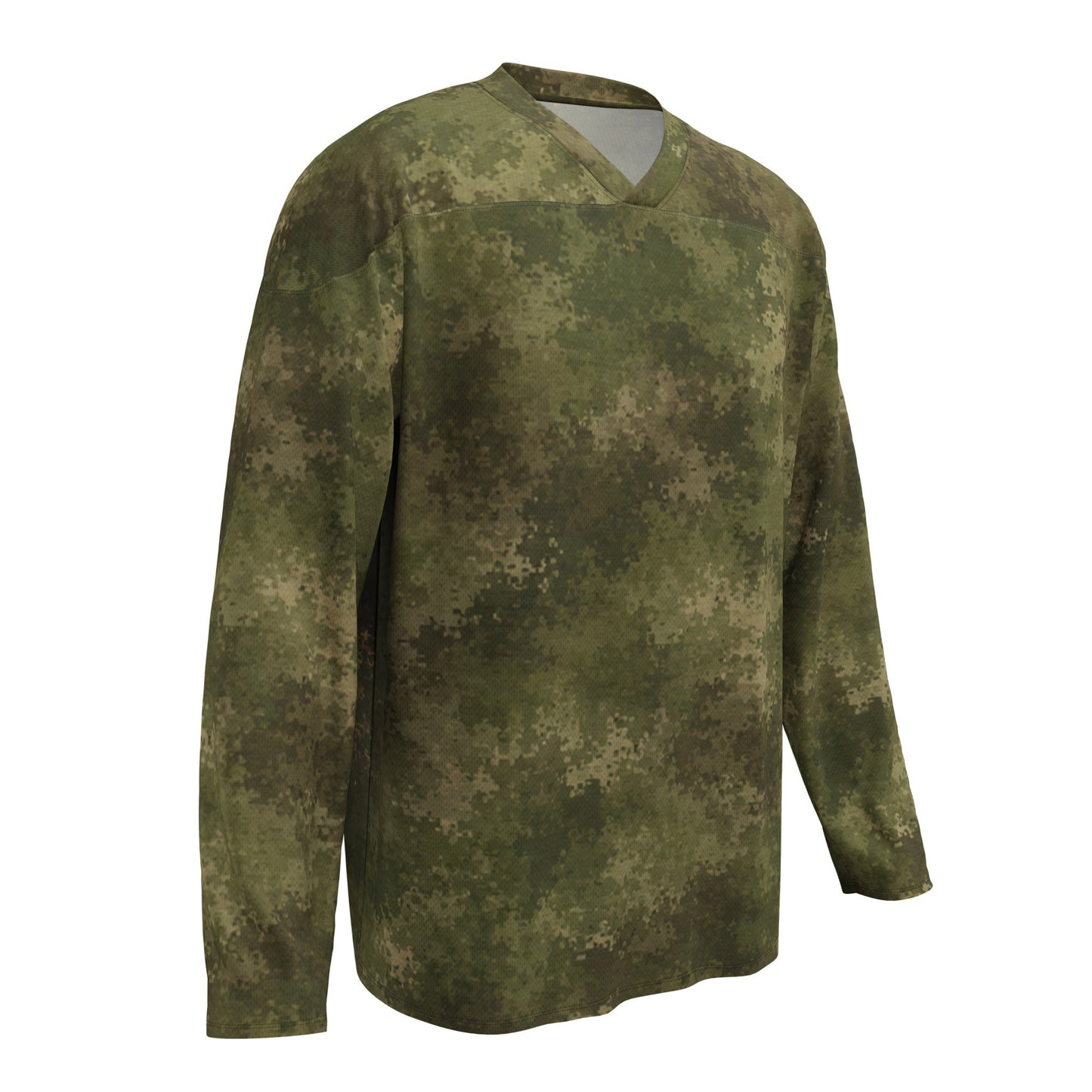 Russian Ataka FG (Green Moss) CAMO Unisex Hockey Fan Jersey