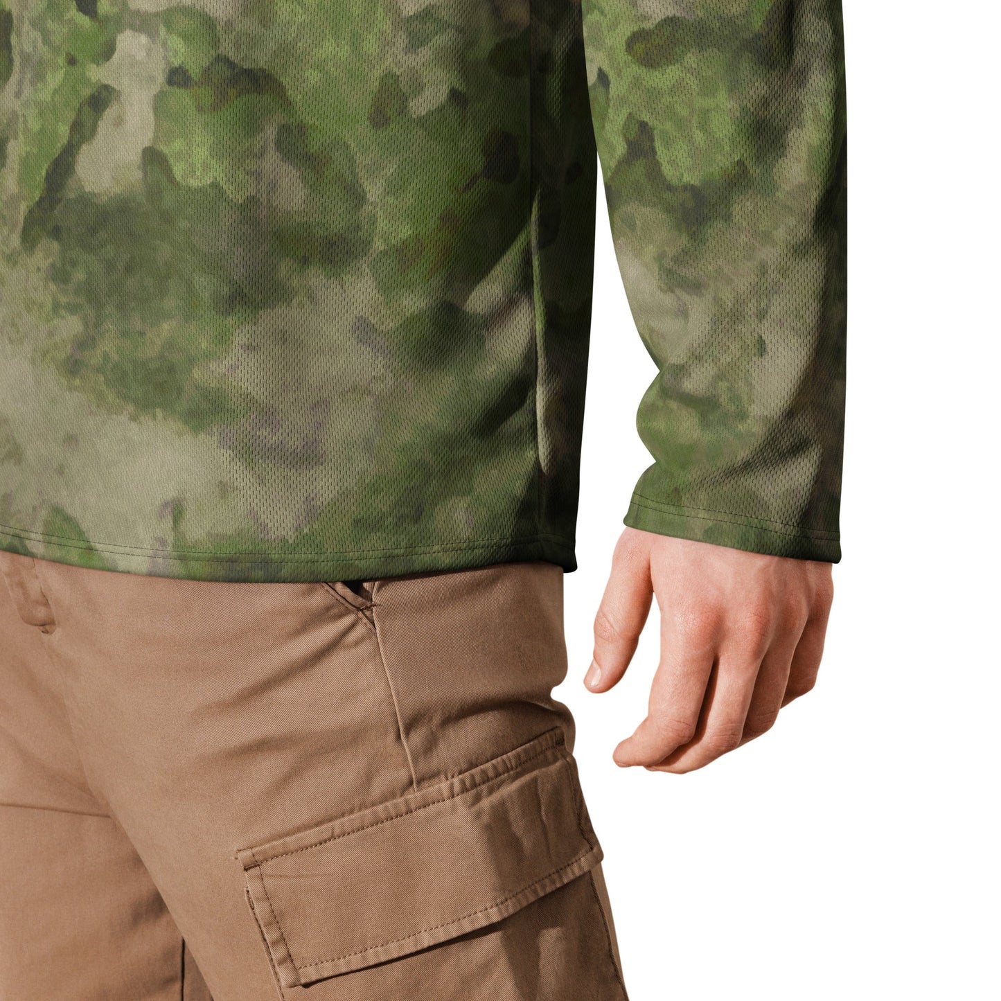 Russian Ataka FG (Green Moss) CAMO Unisex Hockey Fan Jersey