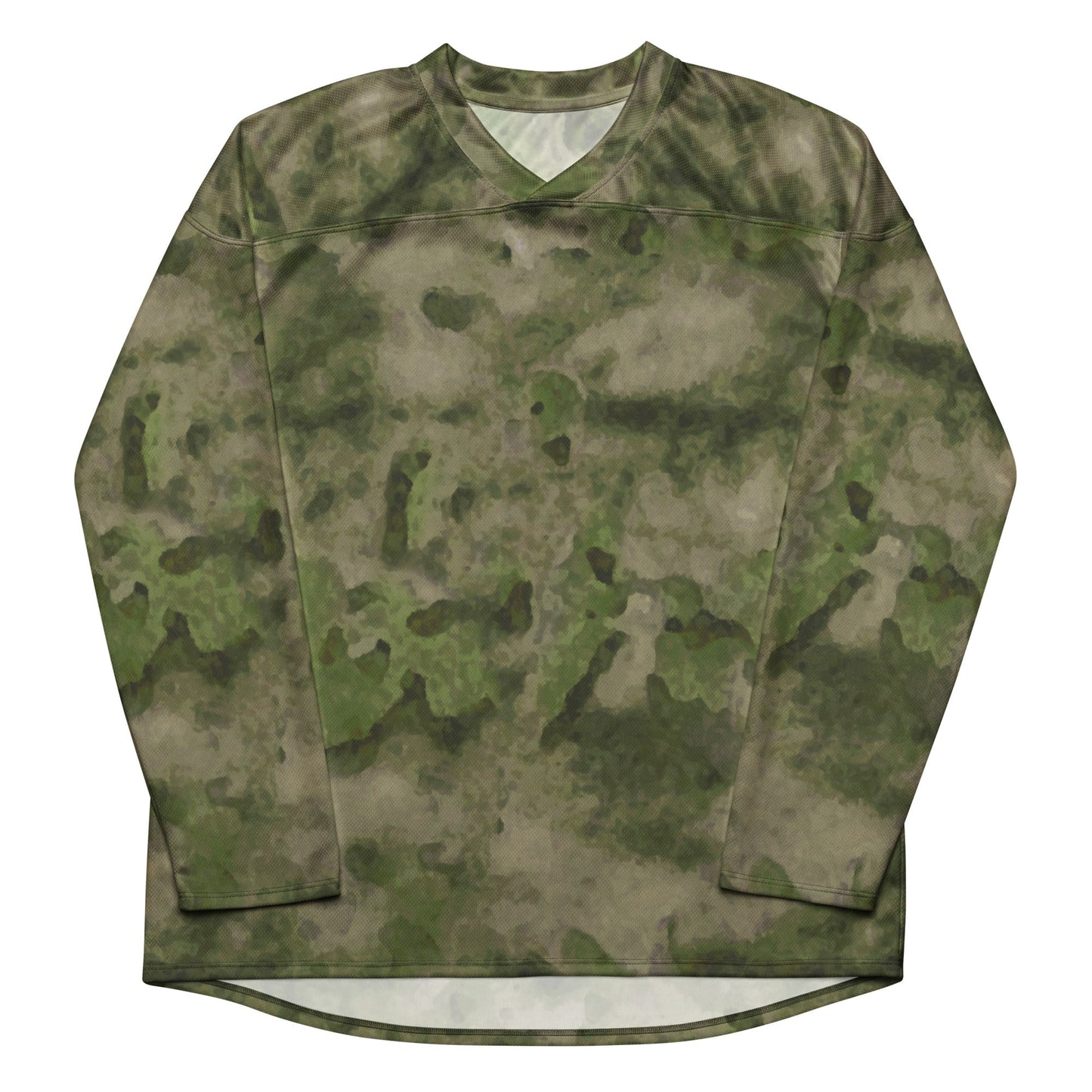 Russian Ataka FG (Green Moss) CAMO Unisex Hockey Fan Jersey