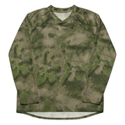 Ataka FG Green Moss Russian CAMO Unisex Hockey Fan Jersey