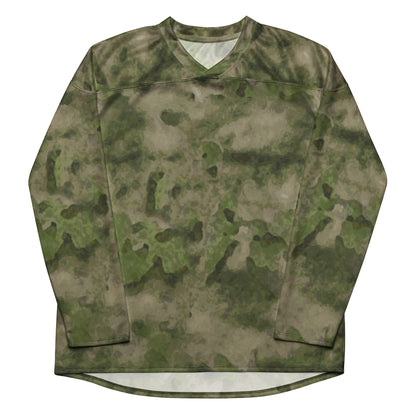 Russian Ataka FG (Green Moss) CAMO Unisex Hockey Fan Jersey