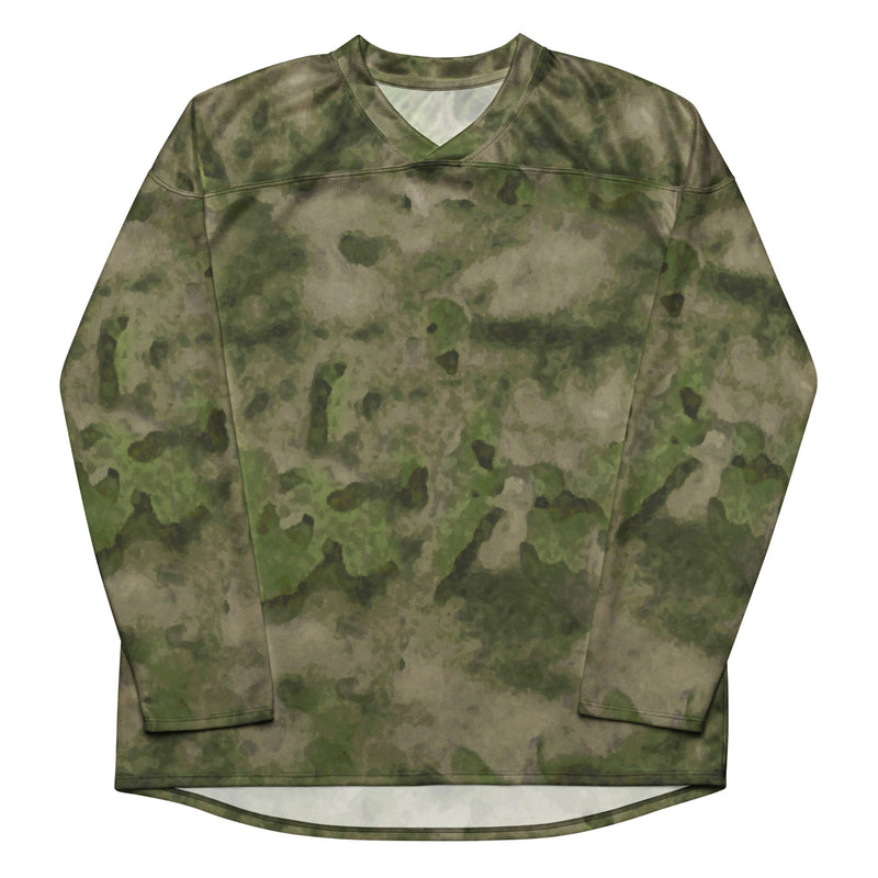 Ataka FG Green Moss Russian CAMO Unisex Hockey Fan Jersey