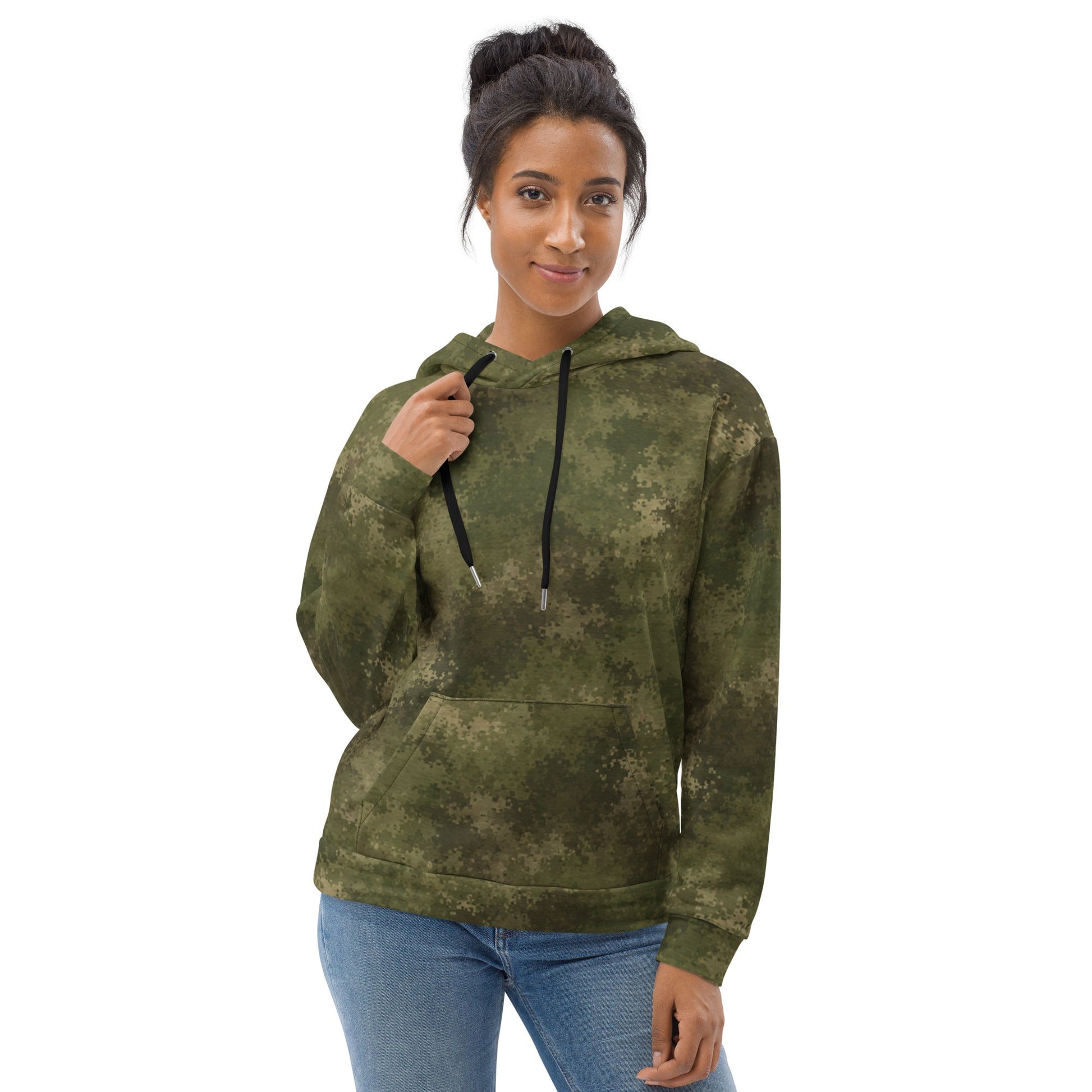 Russian Ataka FG (Green Moss) CAMO Unisex Hoodie