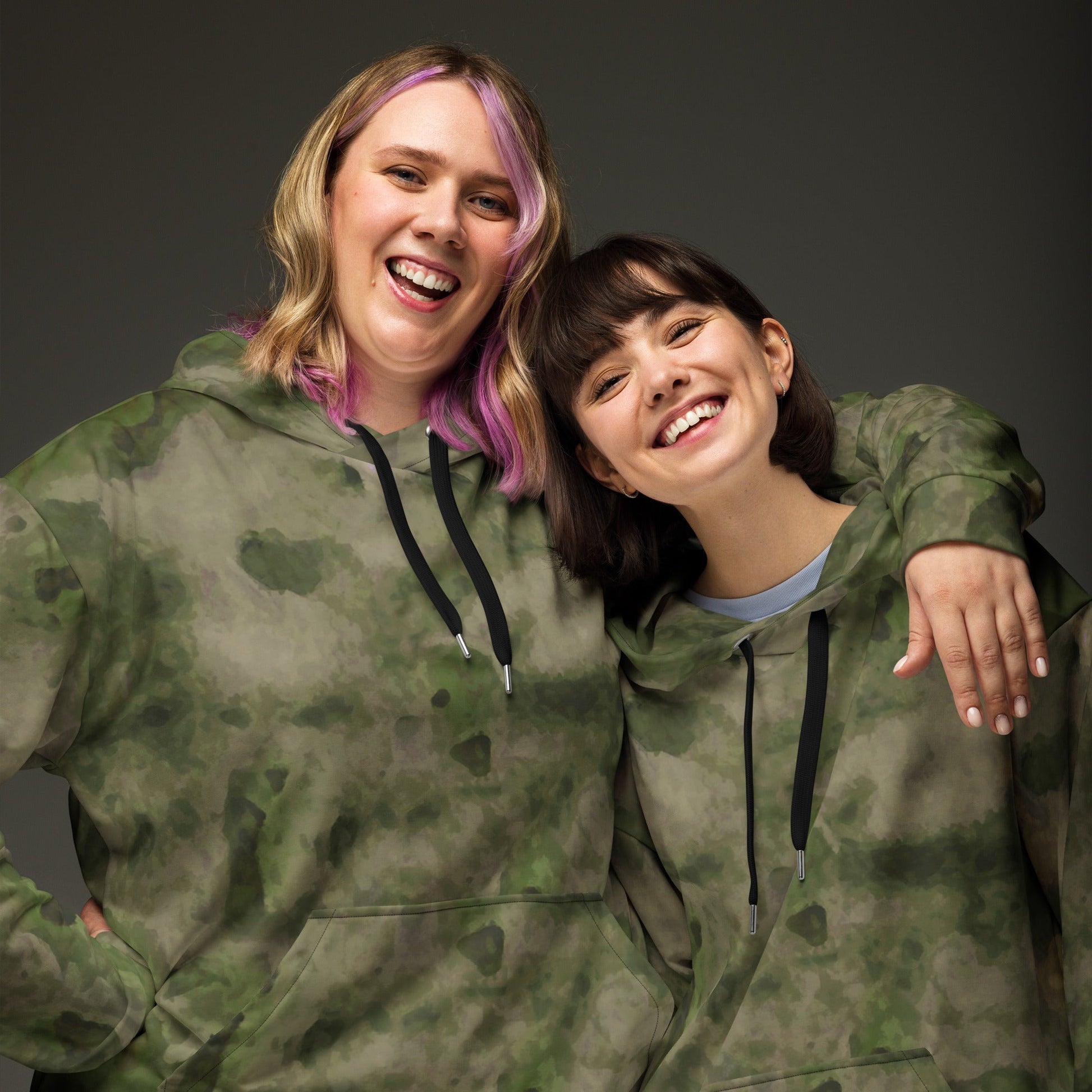 Russian Ataka FG (Green Moss) CAMO Unisex Hoodie