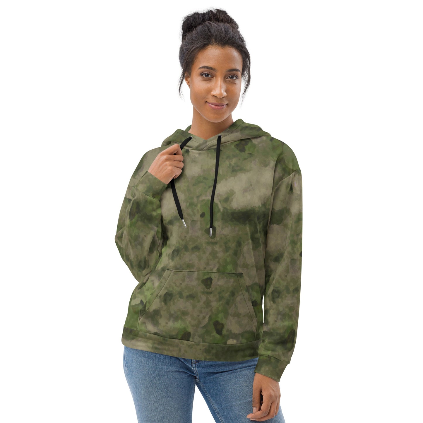 Russian Ataka FG (Green Moss) CAMO Unisex Hoodie