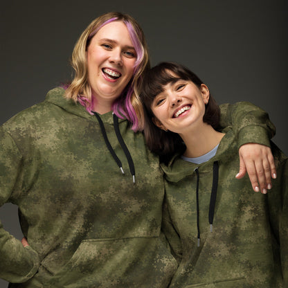 Russian Ataka FG (Green Moss) CAMO Unisex Hoodie