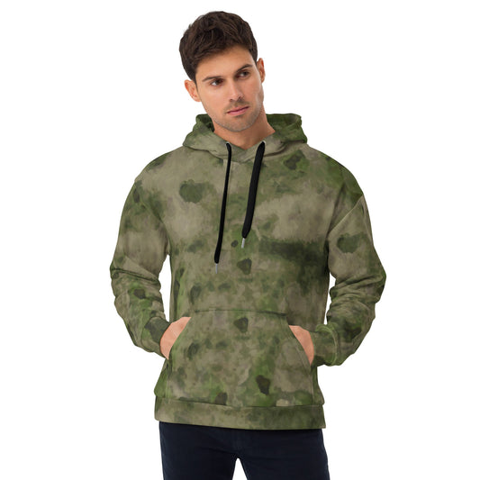Russian Ataka FG (Green Moss) CAMO Unisex Hoodie - 2XS