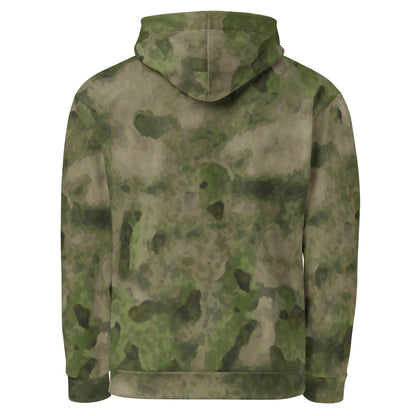 Russian Ataka FG (Green Moss) CAMO Unisex Hoodie