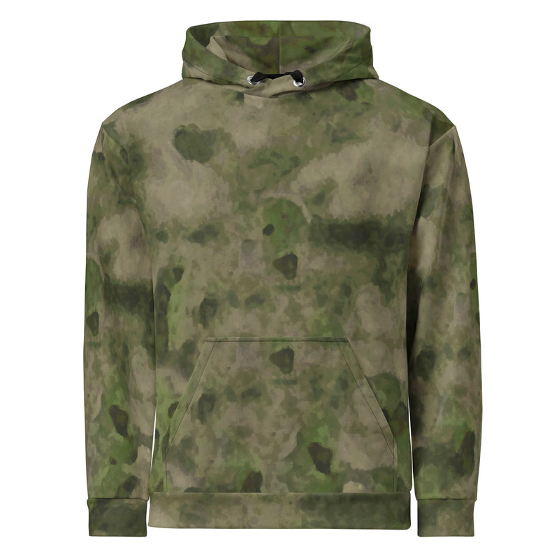 Ataka FG Green Moss Russian CAMO Unisex Hoodie