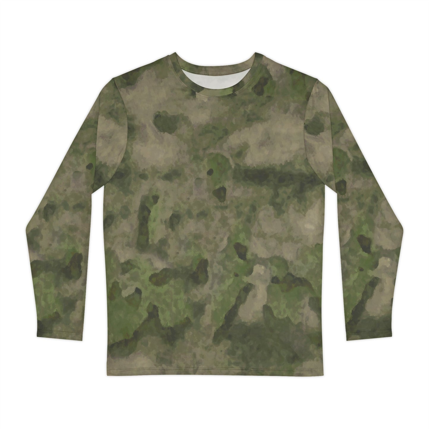 Russian Ataka FG (Green Moss) CAMO Unisex Long-Sleeve Shirt - XS
