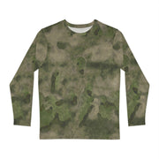 Ataka FG Green Moss Russian CAMO Unisex Long-Sleeve Shirt - XS