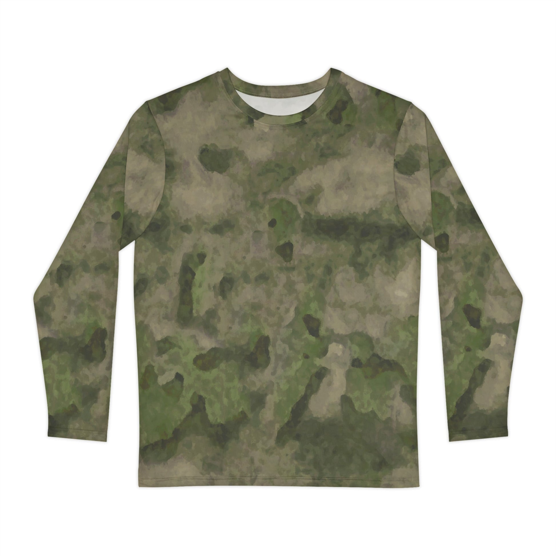 Russian Ataka FG (Green Moss) CAMO Unisex Long-Sleeve Shirt - XS