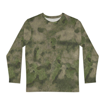 Russian Ataka FG (Green Moss) CAMO Unisex Long-Sleeve Shirt - XS