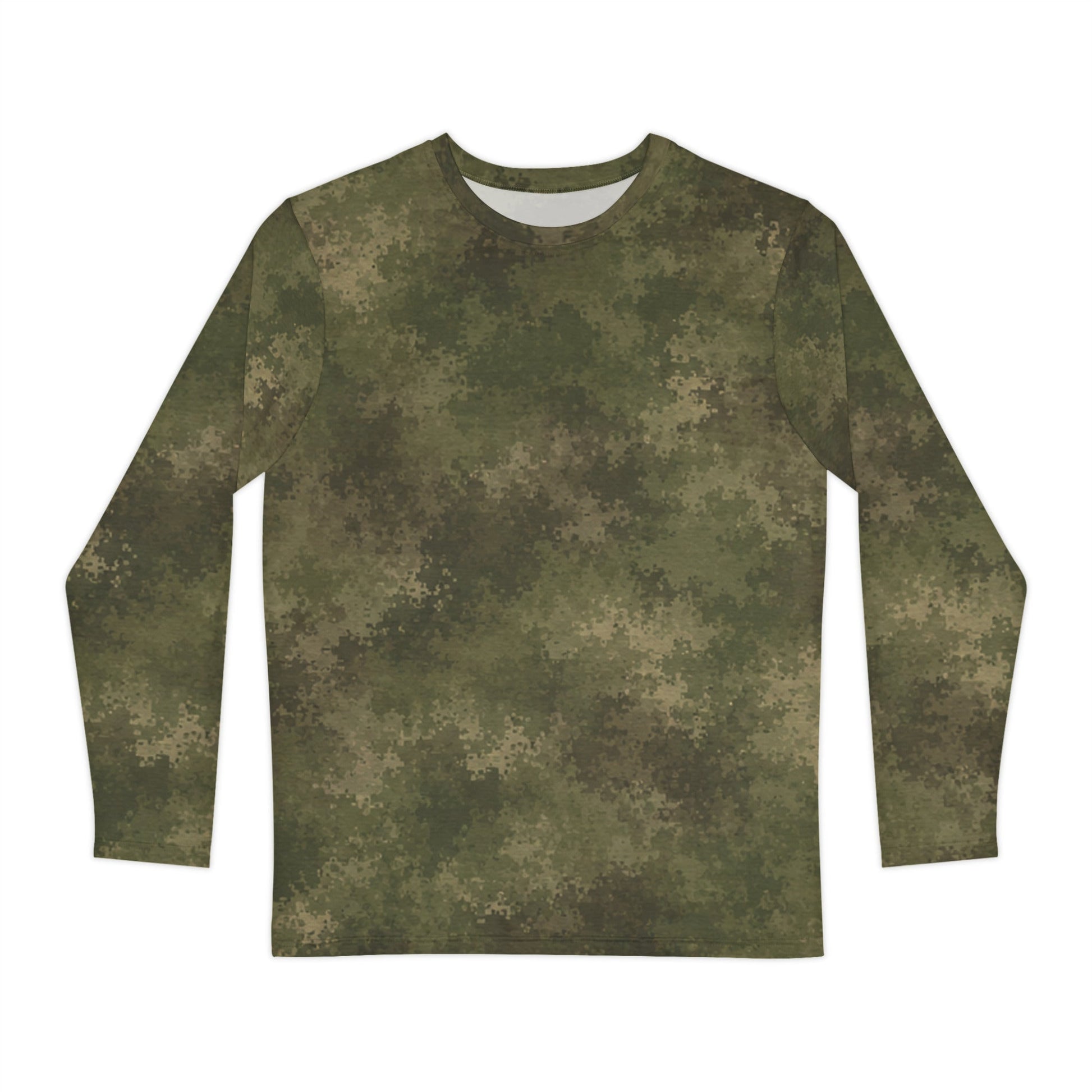 Moss Phantom CAMO Unisex Long-Sleeve Shirt - XS