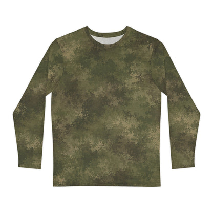 Moss Phantom CAMO Unisex Long-Sleeve Shirt - XS
