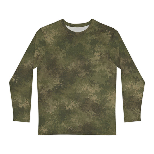 Moss Phantom CAMO Unisex Long-Sleeve Shirt - XS