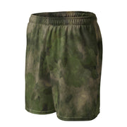Ataka FG Green Moss Russian CAMO Unisex Mesh Shorts