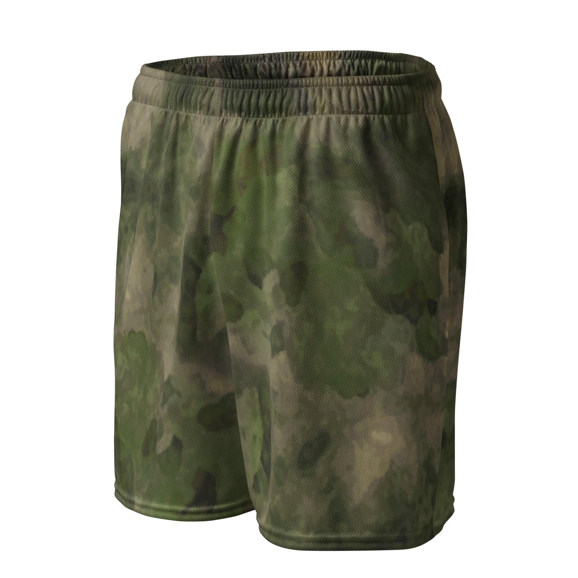 Russian Ataka FG (Green Moss) CAMO Unisex Mesh Shorts