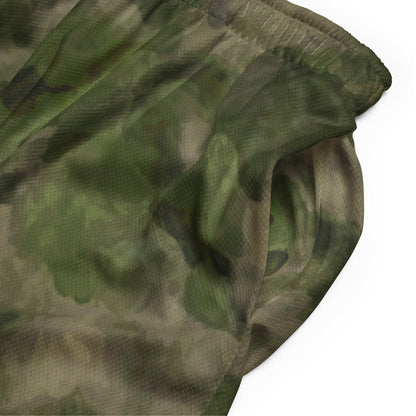 Russian Ataka FG (Green Moss) CAMO Unisex Mesh Shorts